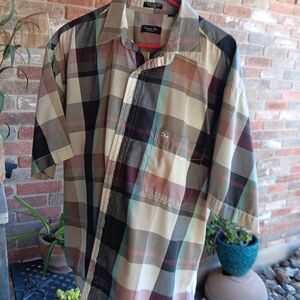 Vintage 90s Christian Dior Monsieur Winter Plum Size XL